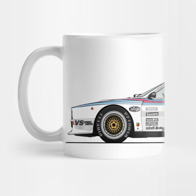 Lancia Rally 037 - Showcase by Vanillah